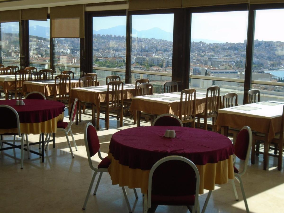 Esat Hotel Кушадасы Экстерьер фото