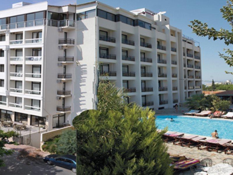 Esat Hotel Кушадасы Экстерьер фото